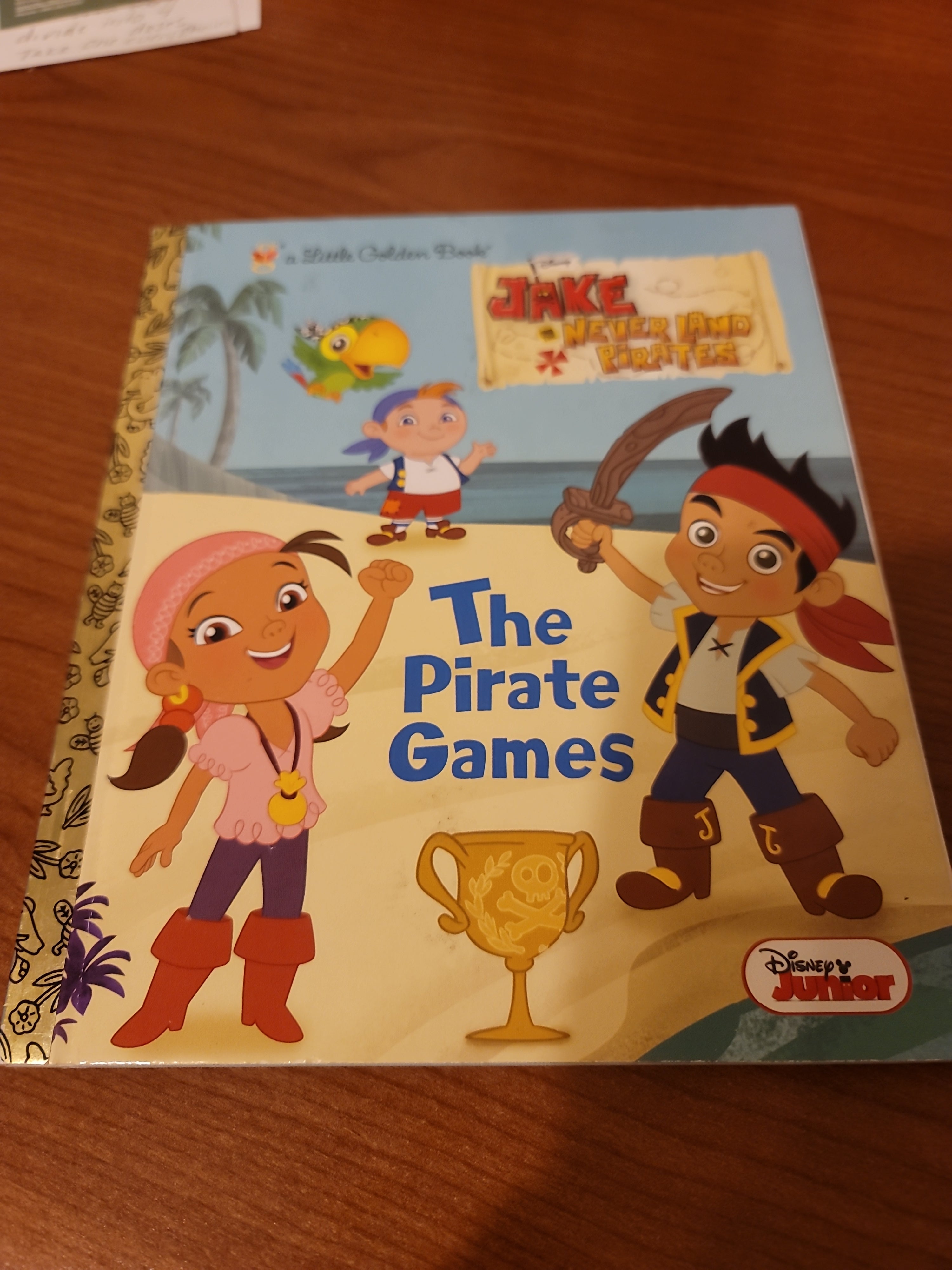 The Pirate Games (Disney Junior: Jake And The Neverland Pirates) By ...