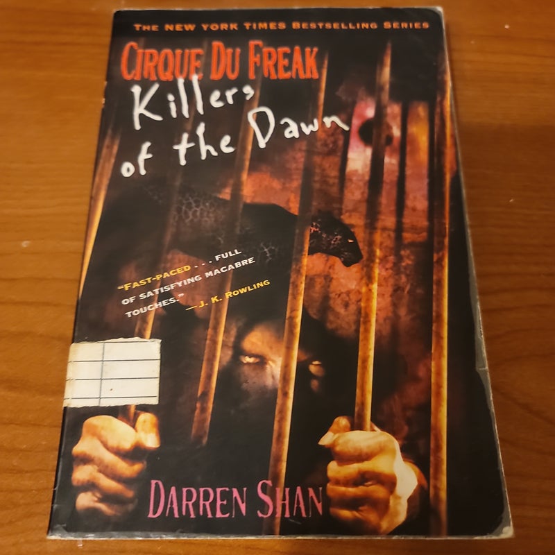 Cirque du Freak: Killers of the Dawn