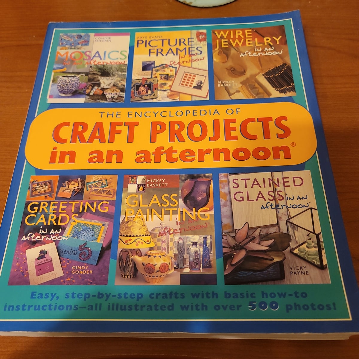 The Michaels book of Art & Crafts by Lark books, Hardcover