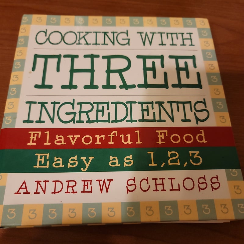 Cooking with Three Ingredients