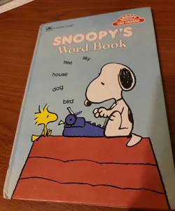 Snoopy's Word Book