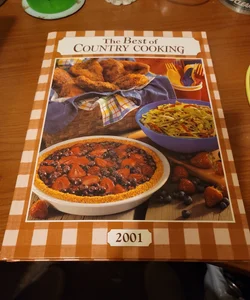 Best of Country Cooking, 2001