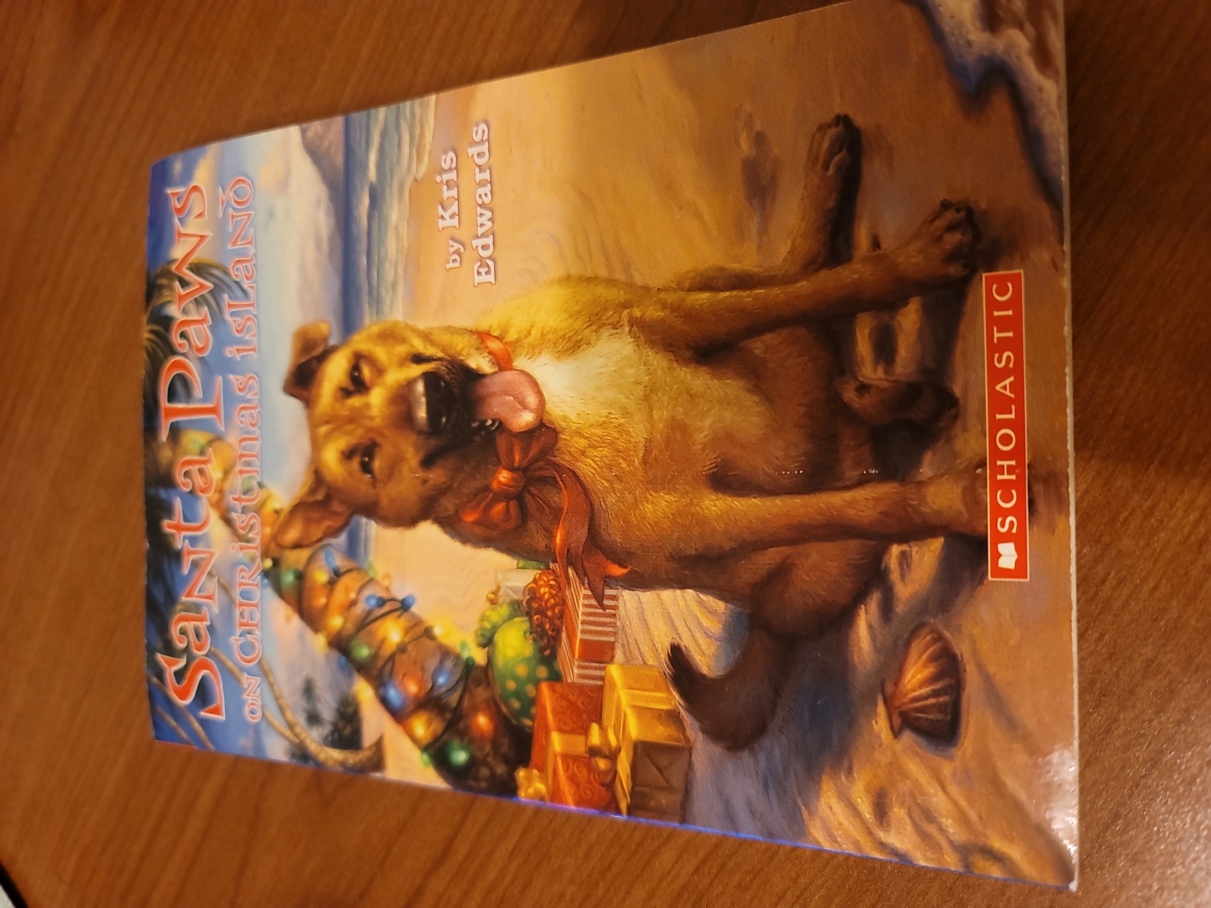 Santa Paws on Christmas Island