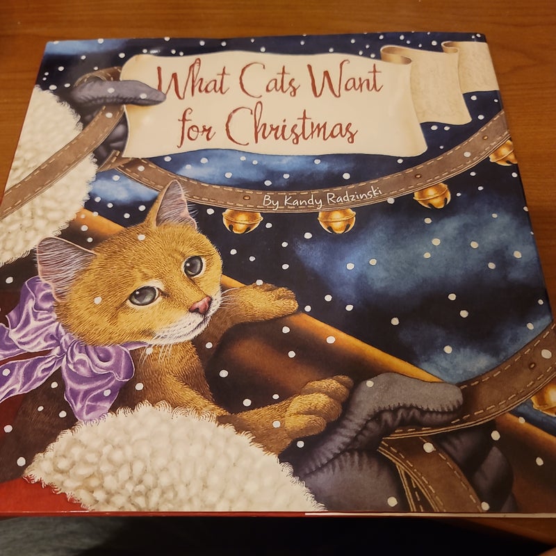 What Cats Want for Christmas