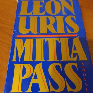 Mitla Pass (Large Print)