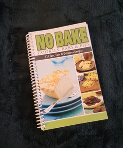 No-Bake Cookies, Bars and Pies