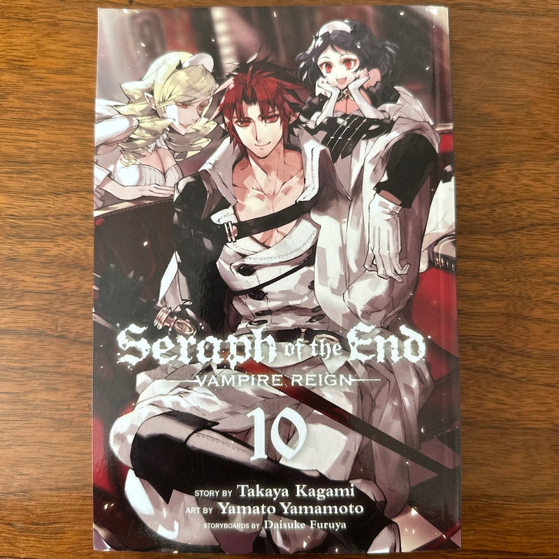 Seraph of the End, Vol. 10