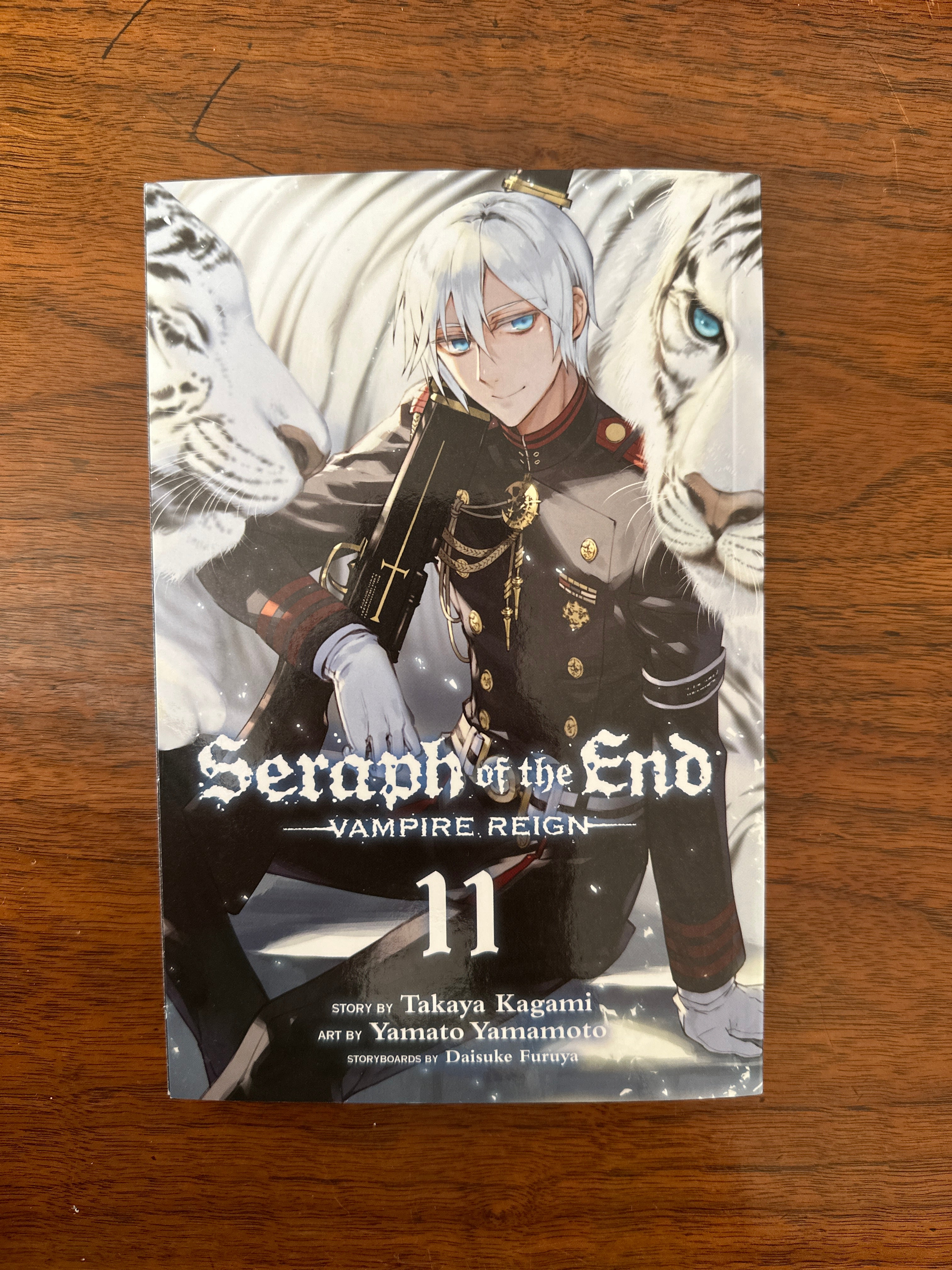 Seraph of the End, Vol. 11