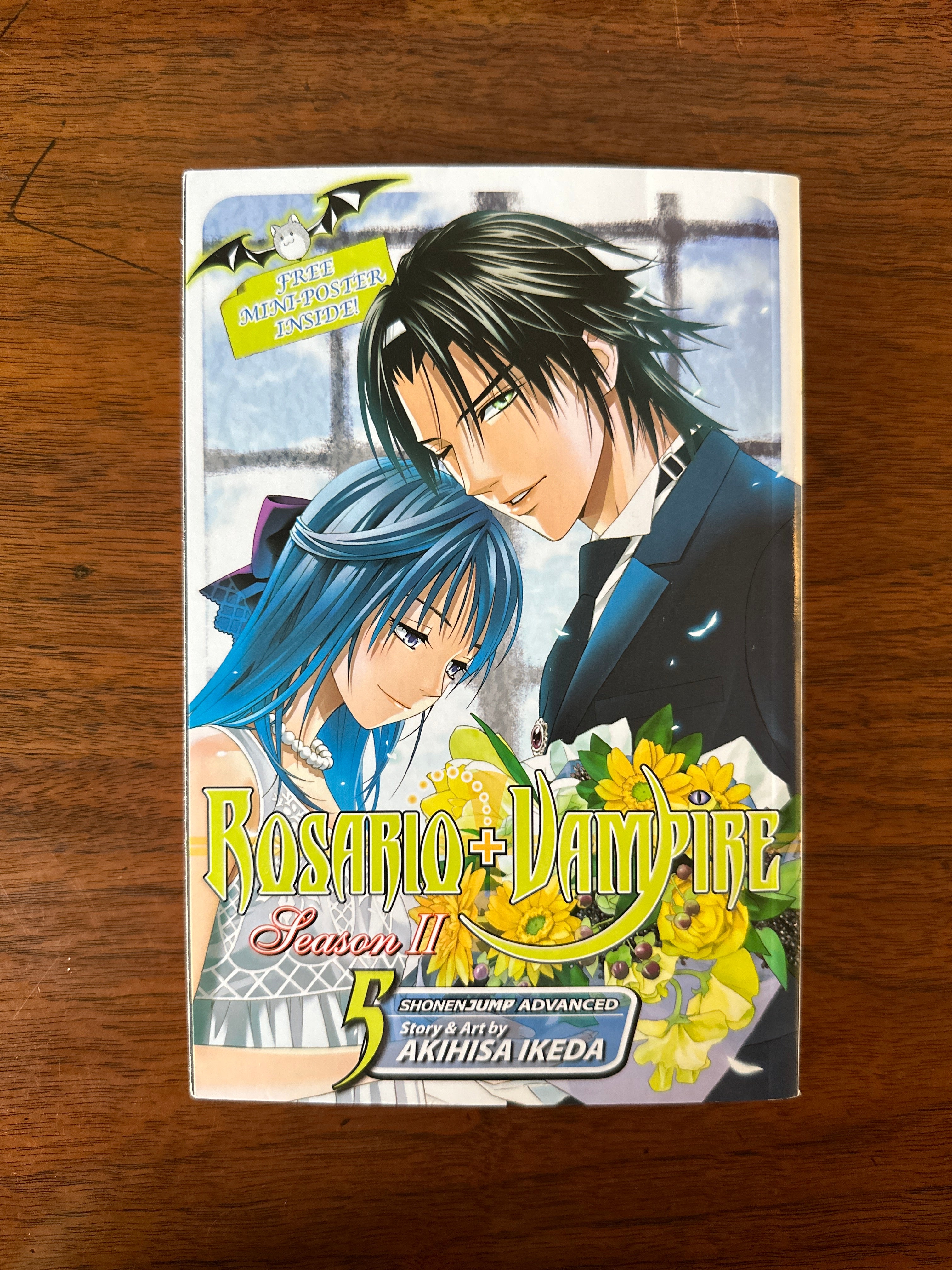 Rosario+Vampire: Season II, Vol. 5