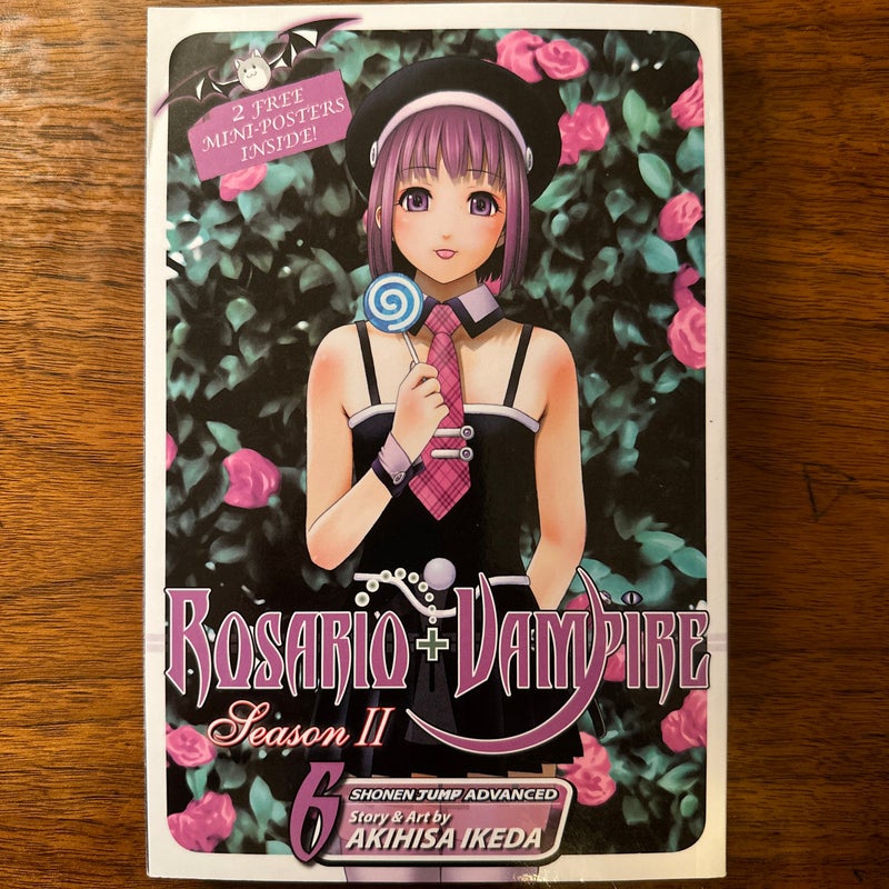 Rosario+Vampire: Season II, Vol. 6