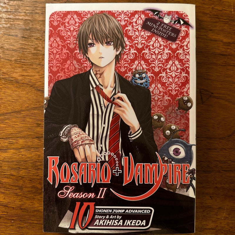 Rosario+Vampire: Season II, Vol. 10