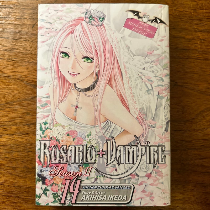 Rosario+Vampire: Season II, Vol. 14