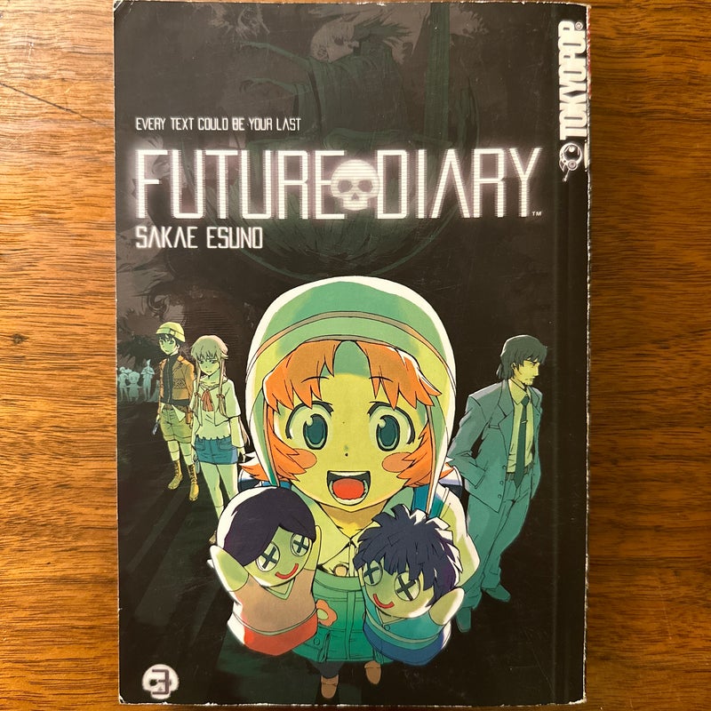 Future Diary Volume 3
