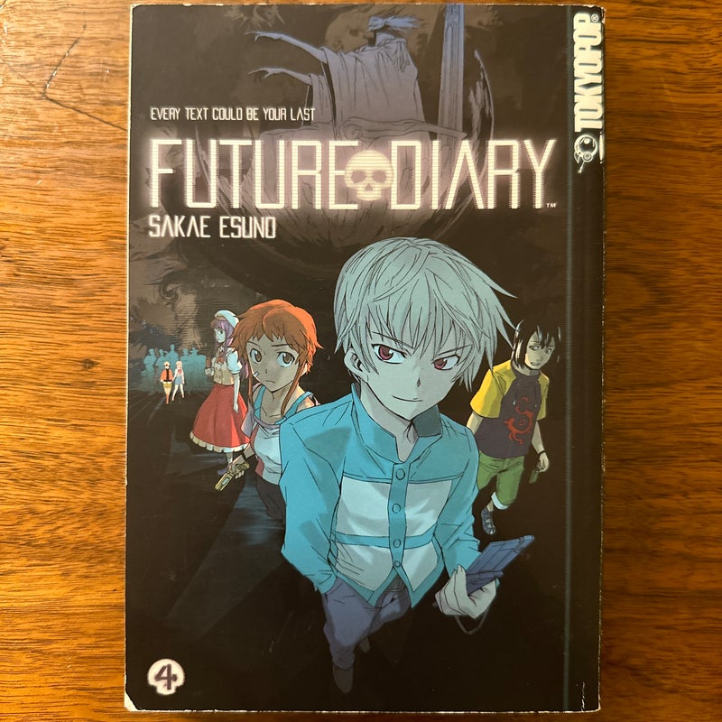 Future Diary Volume 4