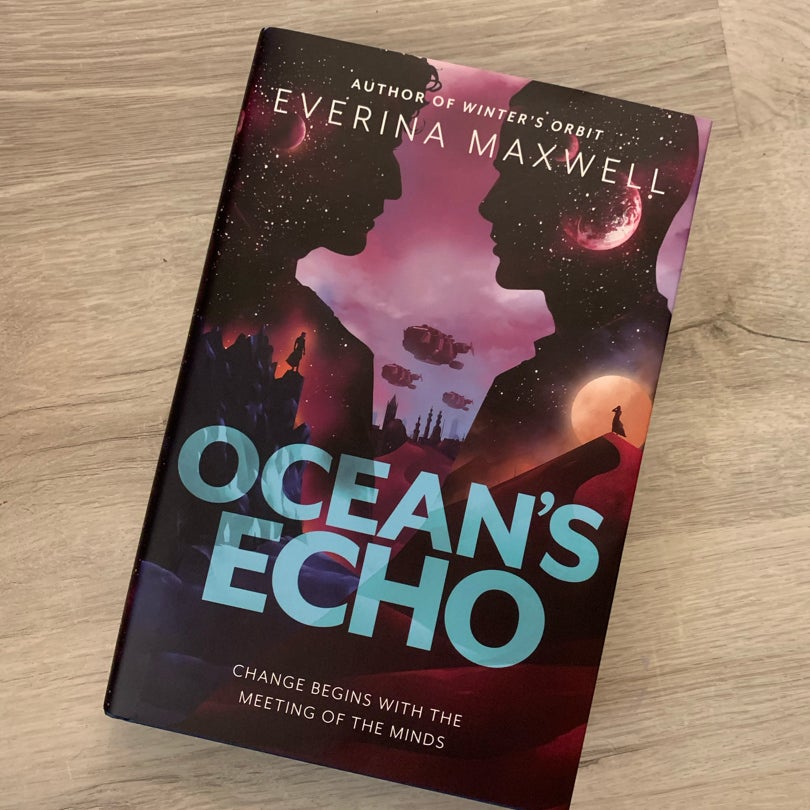 Ocean’s Echo by Everina Maxwell high quality - Illumicrate