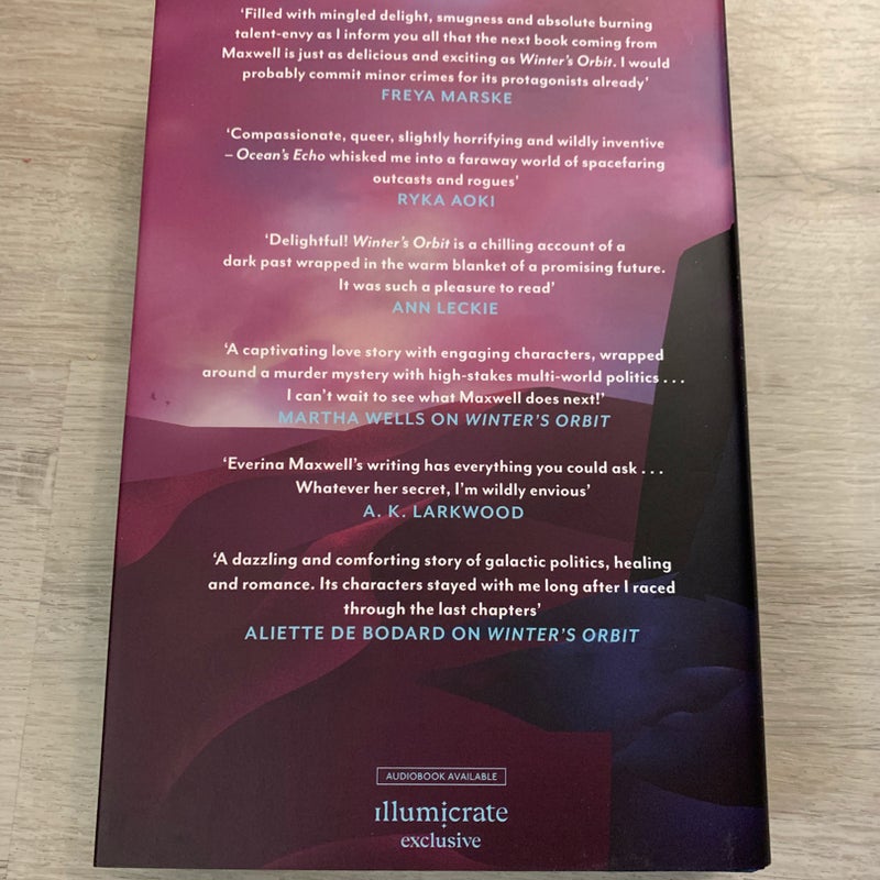 Illumicrate Ocean’s Echo Signed Edition