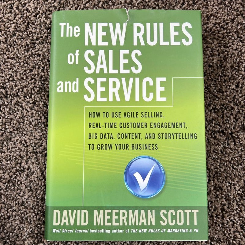 The New Rules of Sales and Service