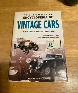 The Complete Encyclopedia of Vintage Cars