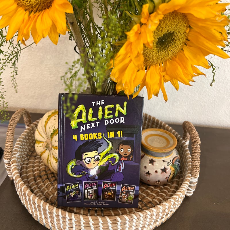 The Alien Next Door: 4 Books In 1!