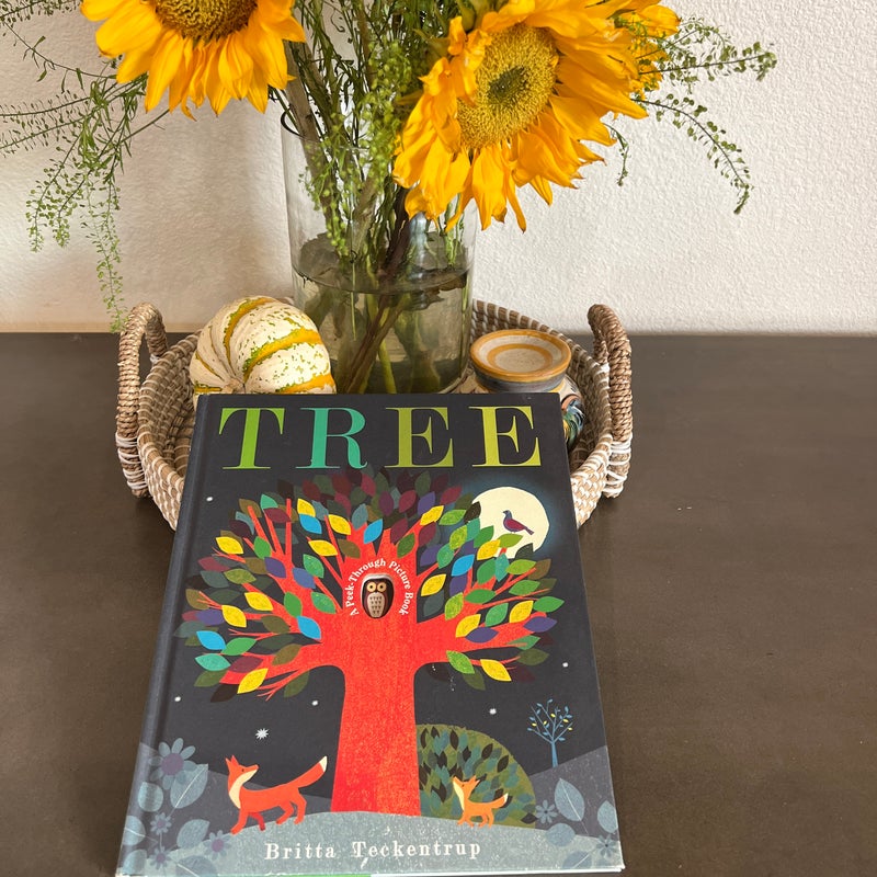 Tree: a Peek-Through Picture Book