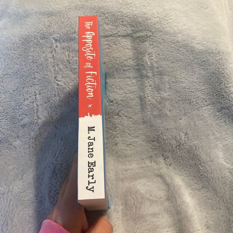 The Opposite of Fiction