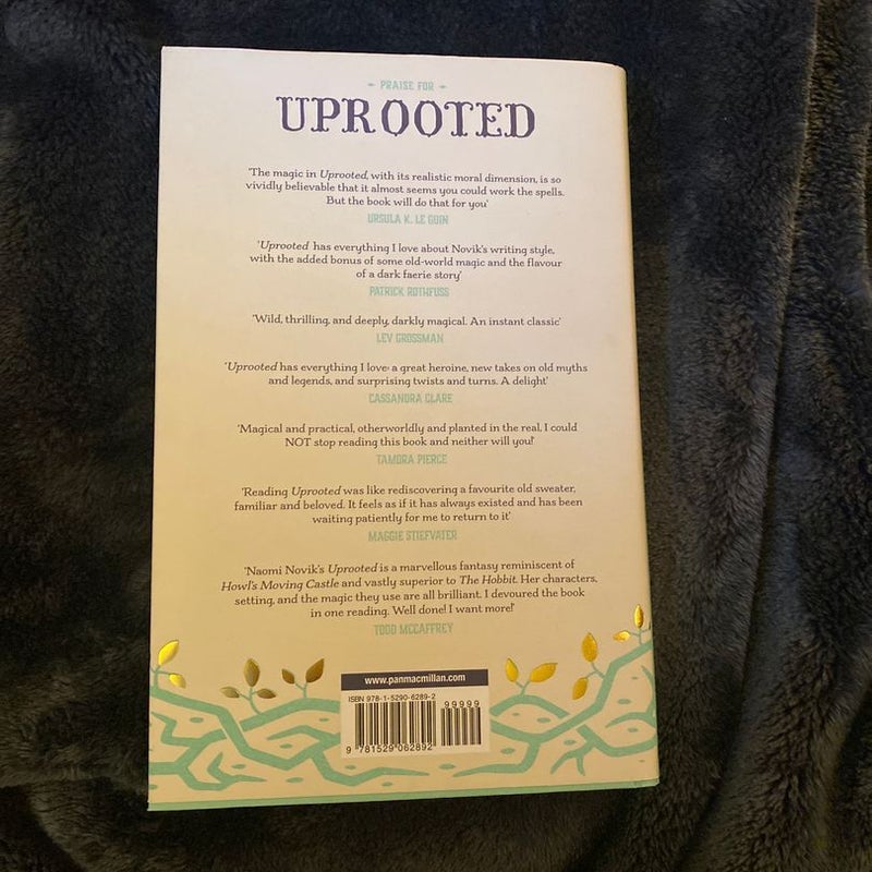 Uprooted