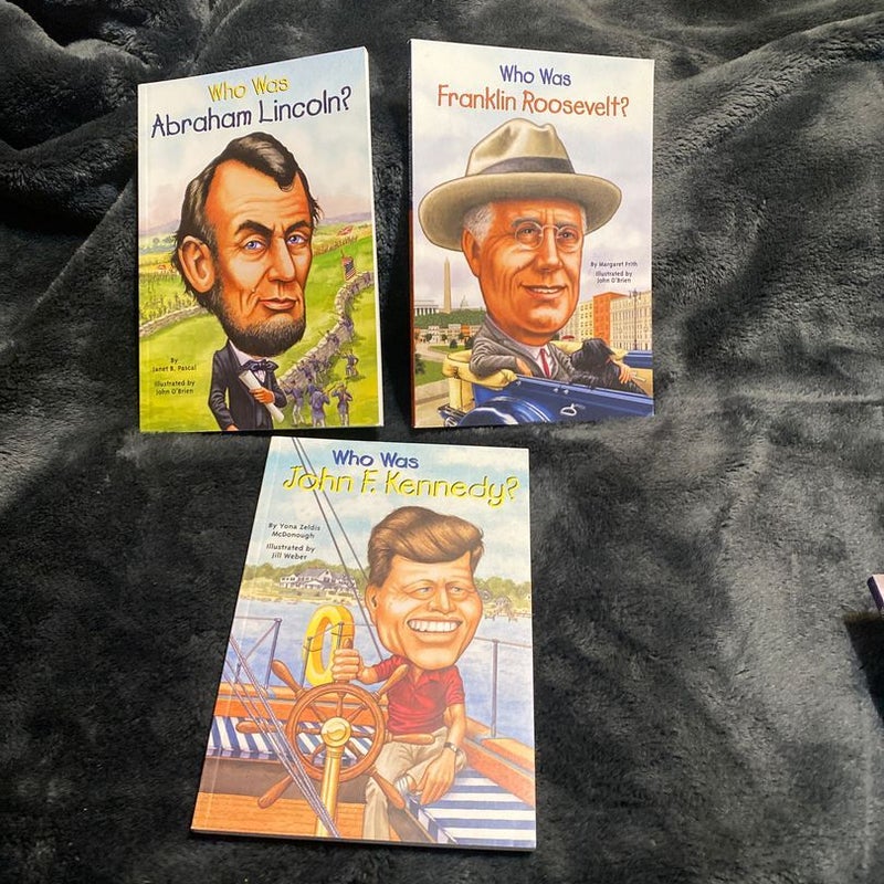 Who was Ulysses S Grant? Who was Theodore Roosevelt? Who is Barack Obama? Who was Thomas and Jefferson? Who was Ronald Reagan? Who was John F Kennedy?W ho was Abraham Lincoln? Who was Franklin Roosevelt? Who was Woodrow Wilson? Who was Ulysses S Grant? Who was Theodore Roosevelt?