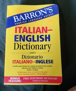 Italian-English Dictionary