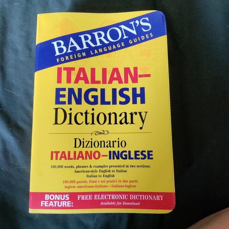 Italian-English Dictionary