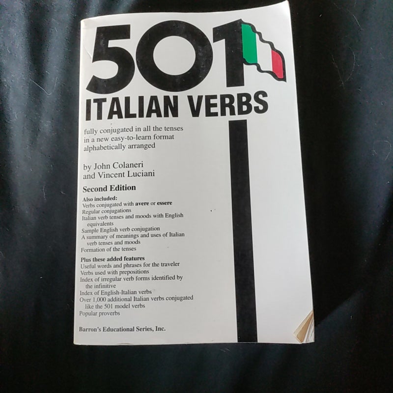 501 Italian Verbs