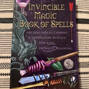 Invincible Magic Book of Spells