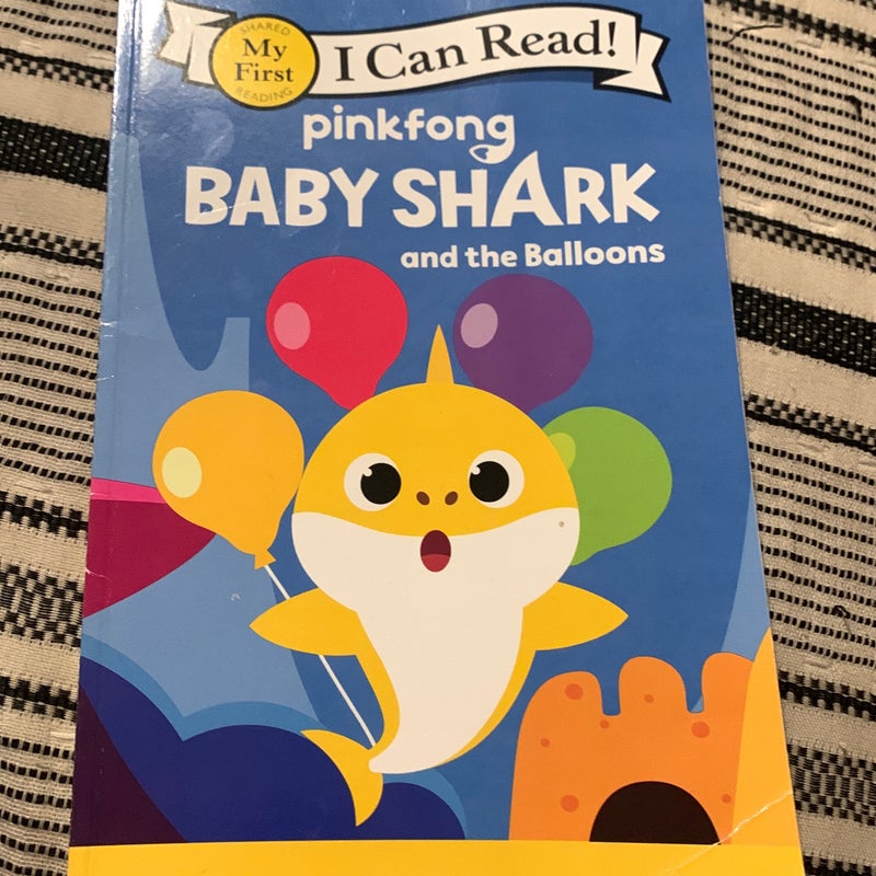 Baby Shark: Baby Shark and the Balloons