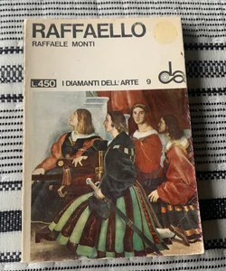 Raffaello: Italian art book-LAST CHANCE