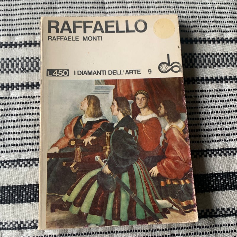 Raffaello: Italian art book-LAST CHANCE