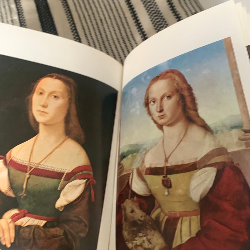 Raffaello: Italian art book-LAST CHANCE