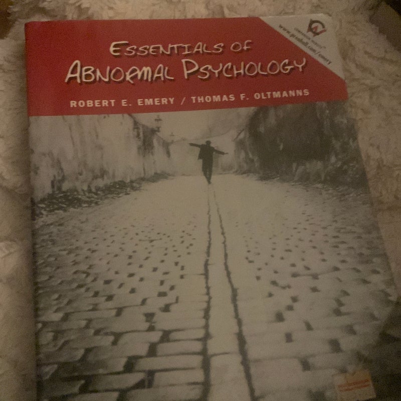 Essentials of Abnormal Psychology