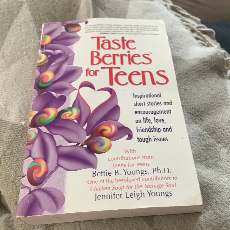 Taste Berries For Teens 