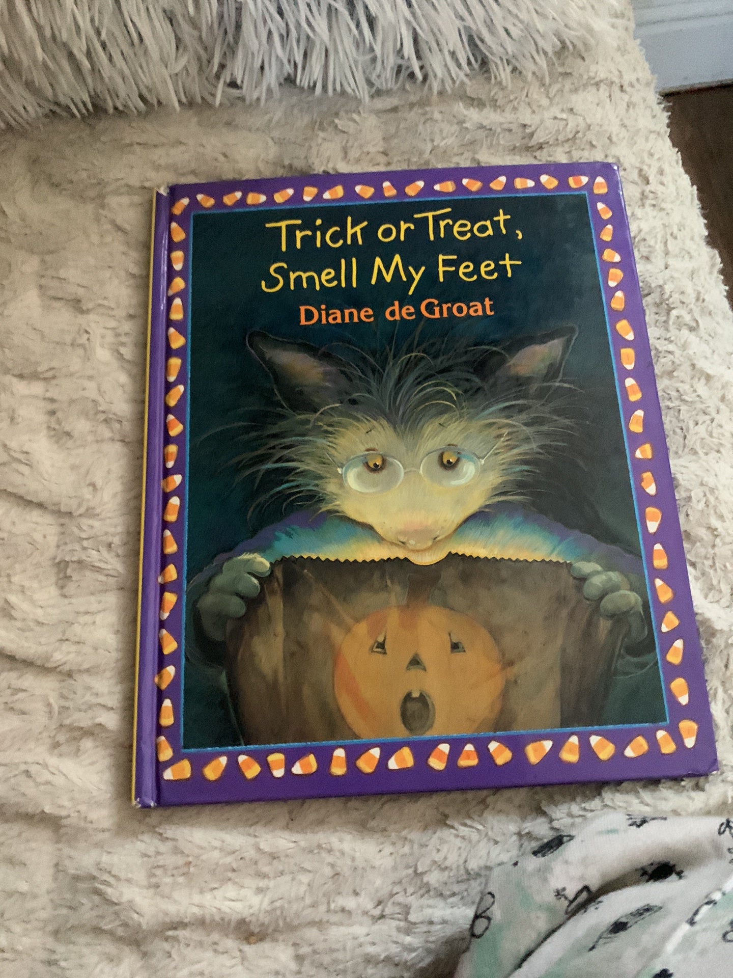 Trick or Treat, Smell My Feet