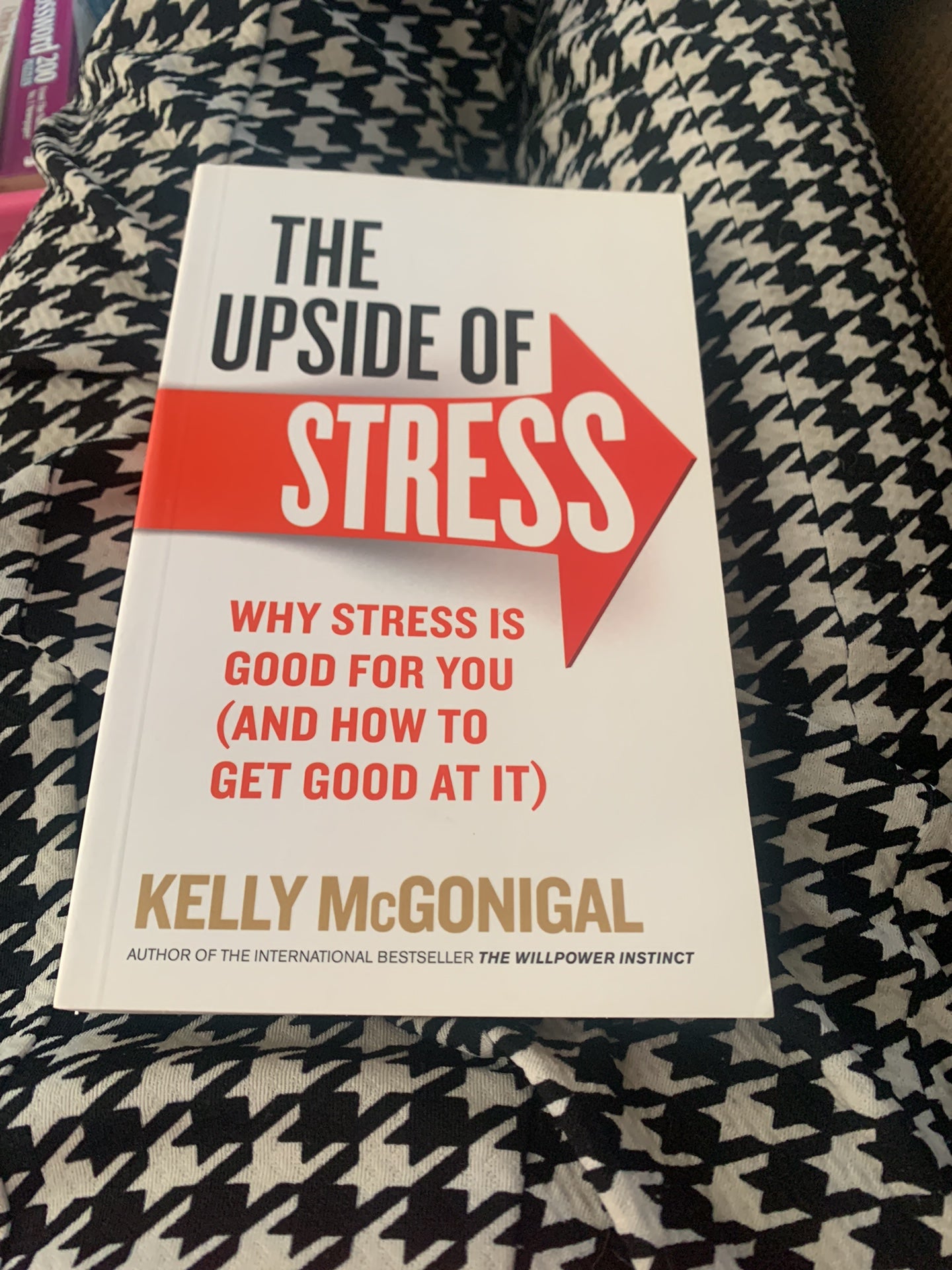 The Upside of Stress