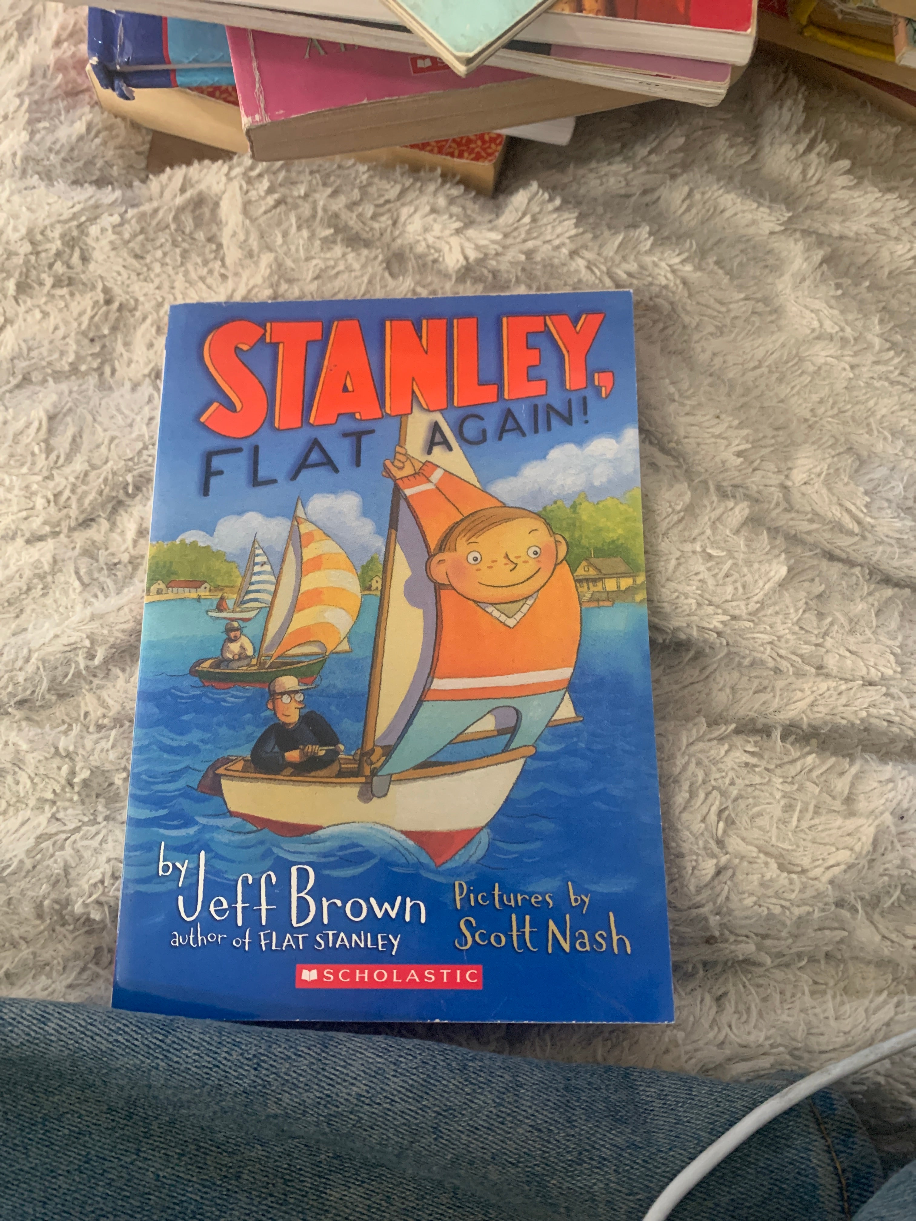 Stanley, Flat Again!