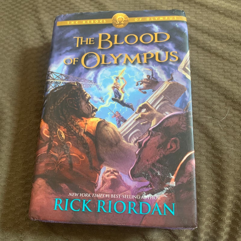 The Blood of Olympus (hardcover) 