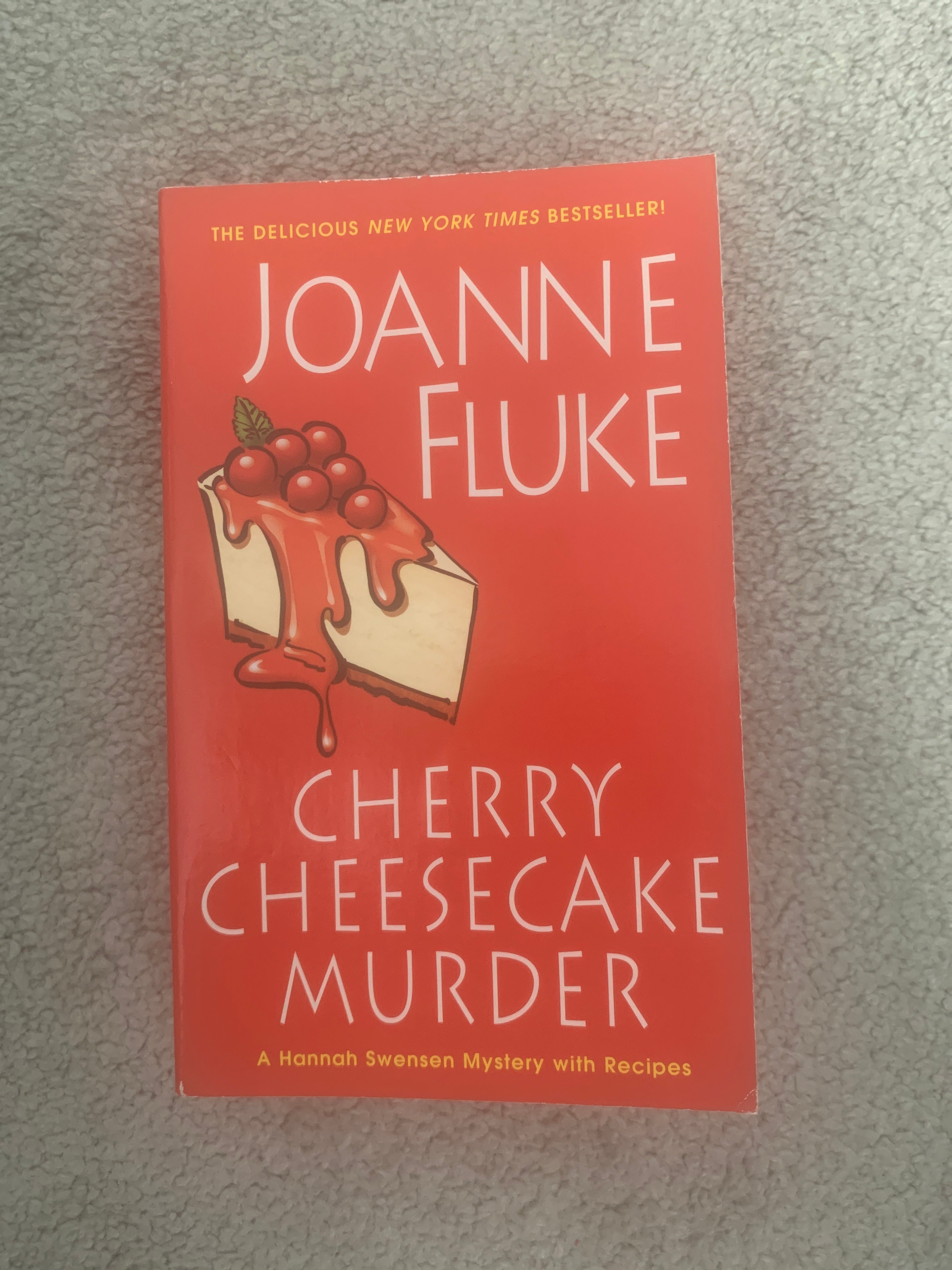 Cherry Cheesecake Murder