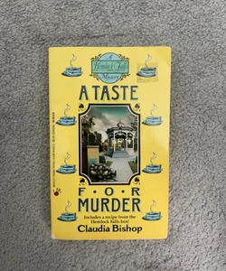 A Taste for Murder