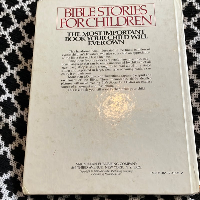 Bible Stories for Children 