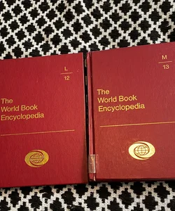The World Book Encyclopedia L & M