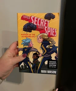 Super secret super spies (arc)