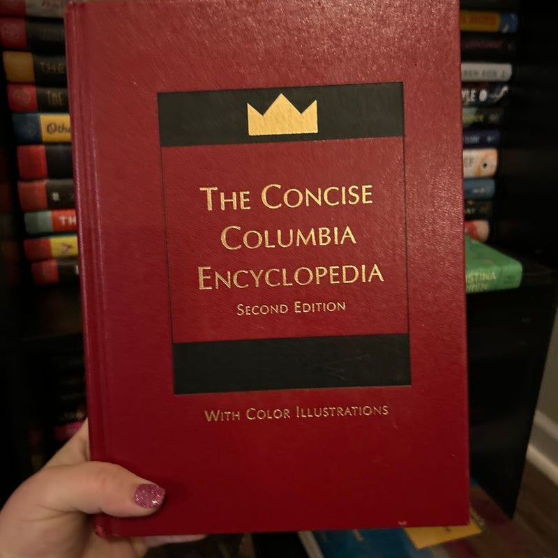 The concise Columbia encyclopedia 
