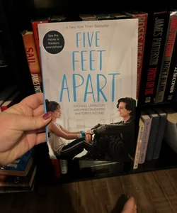 My Thoughts: Five Feet Apart by Rachael Lippincott – Simone and Her Books