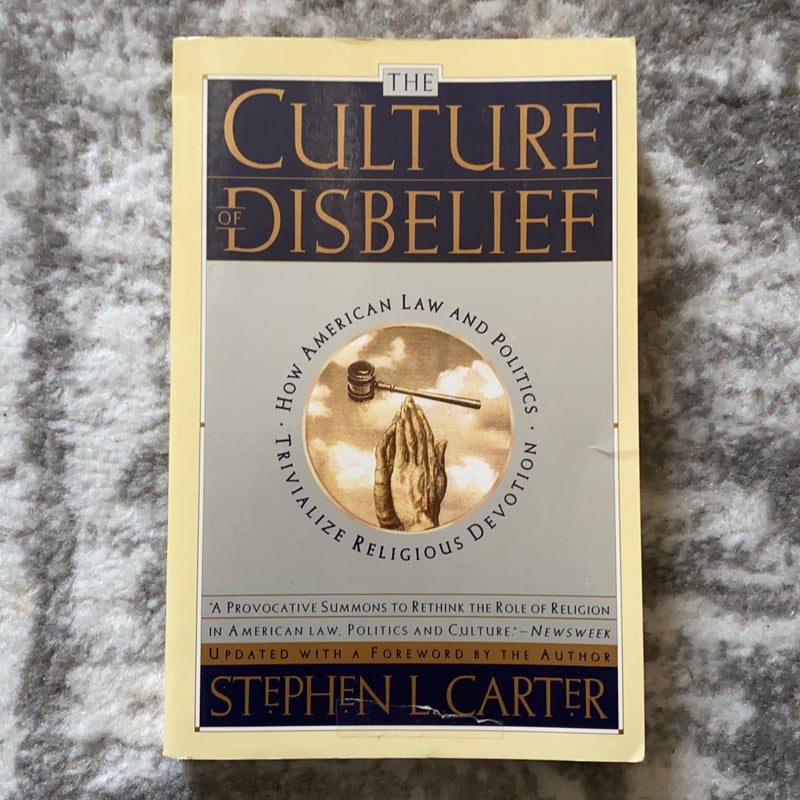 The Culture of Disbelief