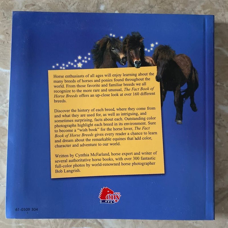The Fact Book of Horse Breeds